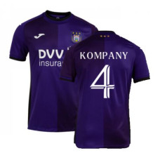 Anderlecht HomeKOMPANY 4 Purple Replica 2022-23 Jersey