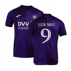 Anderlecht HomeLUKAKU 9 Purple Replica 2022-23 Jersey