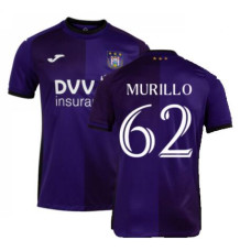 Anderlecht HomeMURILLO 62 Purple Authentic 2022-23 Jersey