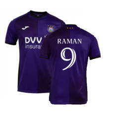 Anderlecht HomeRAMAN 9 Purple Replica 2022-23 Jersey