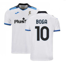 Atalanta Away BOGA 10 White Authentic 2022-23 Jersey
