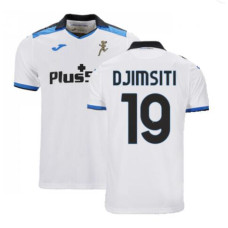 Atalanta Away DJIMSITI 19 White Authentic 2022-23 Jersey