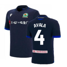 Blackburn Rovers Ayala 4 Away Navy Authentic 2022-23 Jersey
