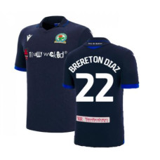 Blackburn Rovers Brereton Diaz 22 Away Navy Replica 2022-23 Jersey