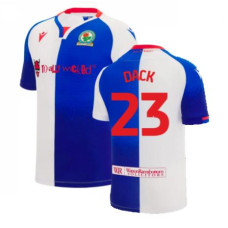 Blackburn Rovers Dack 23 Home White And Blue Replica 2022-23 Jersey