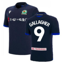 Blackburn Rovers GALLAGHER 9 Away Navy Authentic 2022-23 Jersey