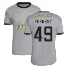 Celtic Away Forrest 49 Gray Authentic 2022-23 Jersey