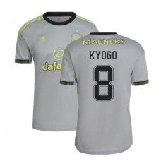 Celtic Away KYOGO 8 Gray Replica 2022-23 Jersey