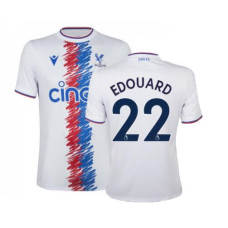 Crystal Palace Edouard 22 Away White Authentic 2022-23 Jersey
