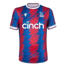 Crystal Palace Home Red And Blue Replica 2022-23 Jersey