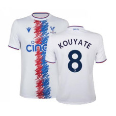 Crystal Palace Kouyate 8 Away White Authentic 2022-23 Jersey
