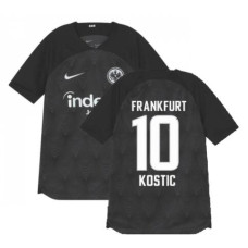Eintracht Frankfurt Away KOSTIC 10 Black Replica 2022-23 Jersey