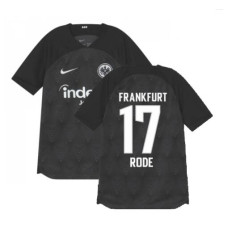 Eintracht Frankfurt Away RODE 17 Black Authentic 2022-23 Jersey
