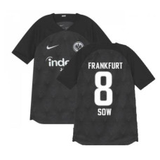 Eintracht Frankfurt Away SOW 8 Black Authentic 2022-23 Jersey