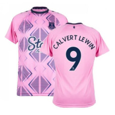 Everton Away Calvert Lewin 9 Pink Authentic 2022-23 Jersey