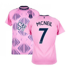 Everton Away MCNEIL 7 Pink Authentic 2022-23 Jersey