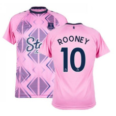 Everton Away ROONEY 10 Pink Authentic 2022-23 Jersey