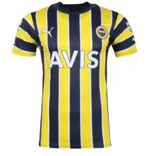 Women Fenerbahce Home Yellow And Navy Authentic 2022-23 Jersey