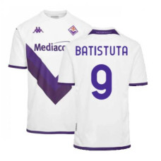 Fiorentina Away BATISTUTA 9 White Replica 2022-23 Jersey