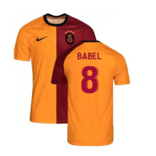 Galatasaray Home Babel 8 YelLow And Red Authentic 2022-23 Jersey