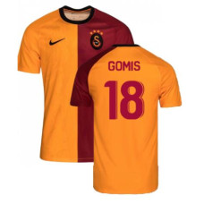 Galatasaray Home GOMIS 18 YelLow And Red Replica 2022-23 Jersey