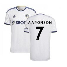 Leeds United AARONSON 7 Home White Authentic 2022-23 Jersey