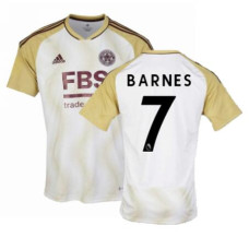 Leicester City BARNES 7 Third White Replica 2022-23 Jersey