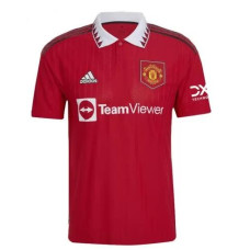 Women 2022-2023 Man Utd Home Authentic Red Jersey