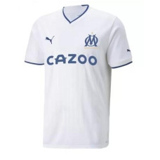 Youth Marseille Home White Authentic 2022-23 Jersey