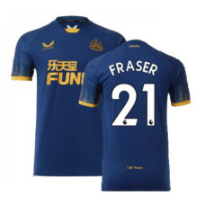 Newcastle FRASER 21 Away Navy Authentic 2022-23 Jersey