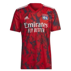 Olympique Lyon Away Red Authentic 2022-23 Jersey