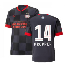 PSV Eindhoven Away PROPPER 14 Gray Replica 2022-23 Jersey