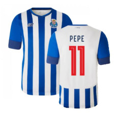 Porto Home PEPE 11 Blue And White Replica 2022-23 Jersey