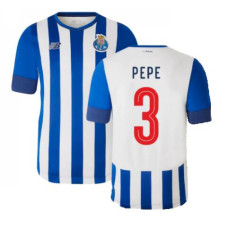 Porto Home PEPE 3 Blue And White Replica 2022-23 Jersey