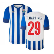 Porto Home T.MARTINEZ 29 Blue And White Replica 2022-23 Jersey