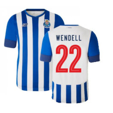 Porto Home WENDELL 22 Blue And White Replica 2022-23 Jersey