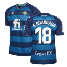 Real Betis Away A Guardado 18 Navy Authentic 2022-23 Jersey
