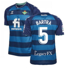 Real Betis Away Bartra 5 Navy Authentic 2022-23 Jersey