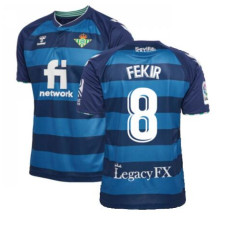 Real Betis Away Fekir 8 Navy Authentic 2022-23 Jersey
