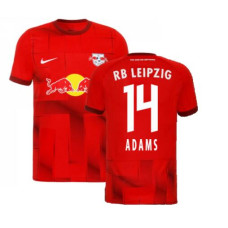 Red Bull Leipzig Away ADAMS 14 Red Authentic 2022-23 Jersey
