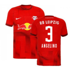 Red Bull Leipzig Away ANGELINO 3 Red Replica 2022-23 Jersey