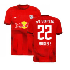 Red Bull Leipzig Away MUKIELE 22 Red Replica 2022-23 Jersey