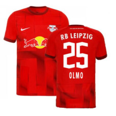 Red Bull Leipzig Away OLMO 25 Red Replica 2022-23 Jersey