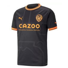Youth Valencia Away Black Authentic 2022-23 Jersey