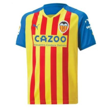 Valencia Third Yellow Authentic 2022-23 Jersey