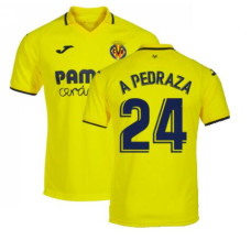 Villarreal Home A PEDRAZA 24 Yellow Authentic 2022-23 Jersey