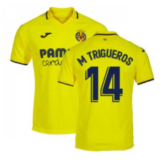 Villarreal Home M TRIGUEROS 14 Yellow Authentic 2022-23 Jersey