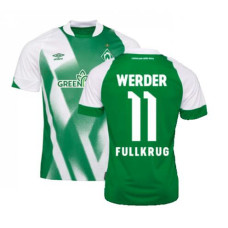 Werder Bremen Home FULLKRUG 11 Green Authentic 2022-23 Jersey
