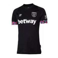 Youth West Ham Away Black Authentic 2022-23 Jersey