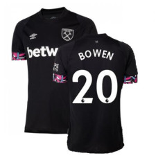 West Ham Away Bowen 20 Black Replica 2022-23 Jersey